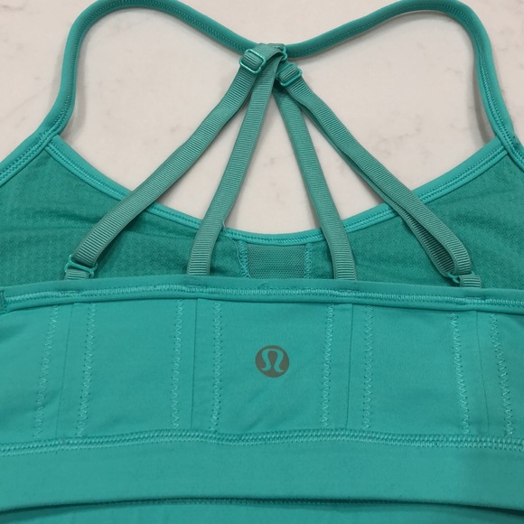 Lululemon Breath Easy Bra Bali Breeze 8 - Picture 3 of 6